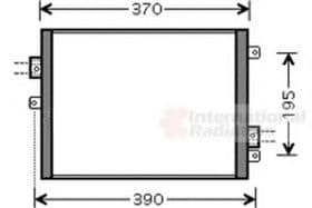 Радиатор кондиционера