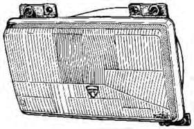 Основна фара