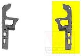 Передняя панель кузова