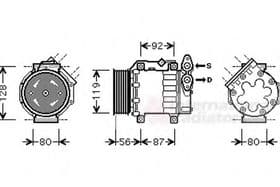Компрессор кондиционера