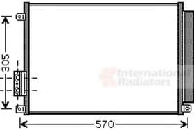 Радіатор кондиціонера