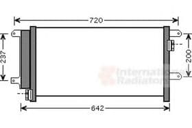 Радиатор кондиционера Радиатор кондиционера