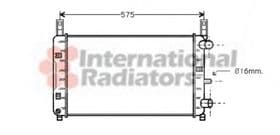 Радіатор охолодження двигуна