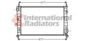 Радиатор охлаждения двигателя Радиатор охлаждения двигателя