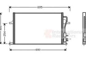 Радиатор кондиционера