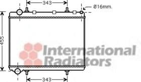 Радиатор охлаждения двигателя Радиатор охлаждения двигателя