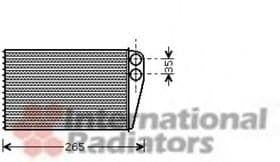 Радиатор печки