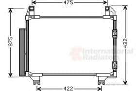 Радіатор кондиціонера