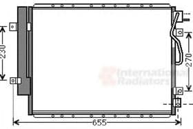 Радиатор кондиционера Радиатор кондиционера