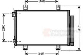 Радиатор кондиционера