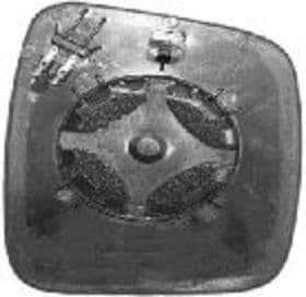 Стекло наружного зеркала