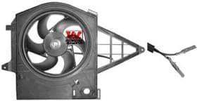 Вентилятор системы охлаждения двигателя