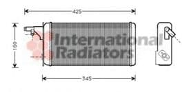 Радиатор печки