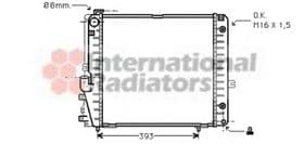 Радіатор охолодження двигуна