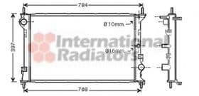 Радиатор охлаждения двигателя Радиатор охлаждения двигателя