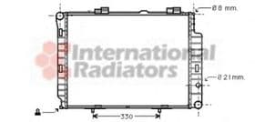 Радіатор охолодження двигуна