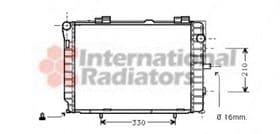 Радиатор охлаждения двигателя Радиатор охлаждения двигателя
