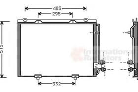 Радиатор кондиционера