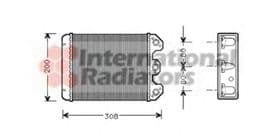 Радиатор печки