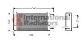 Радиатор печки