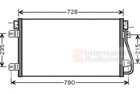 Радиатор кондиционера