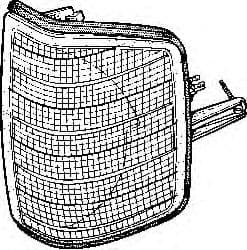Фонарь указателя поворота