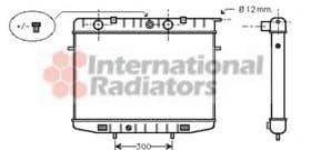 Радіатор охолодження двигуна