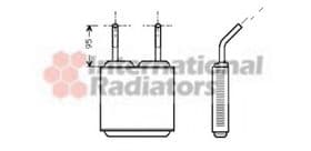 Радиатор печки