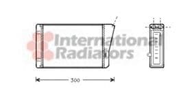 Радиатор печки