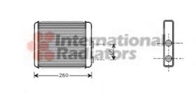 Радиатор печки