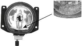 Передняя противотуманная фара