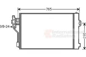 Радиатор кондиционера