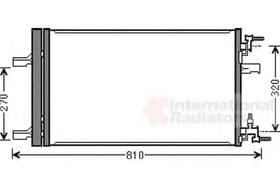Радиатор кондиционера
