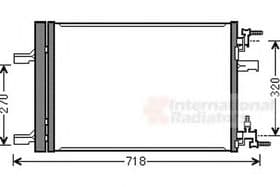 Радиатор кондиционера