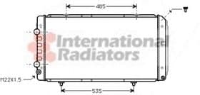 Радиатор охлаждения двигателя Радиатор охлаждения двигателя