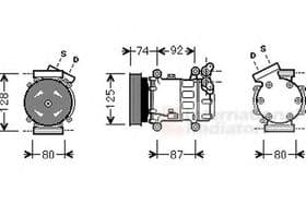 Компрессор кондиционера