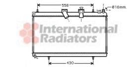 Радіатор охолодження двигуна Радіатор охолодження двигуна