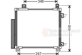 Радиатор кондиционера