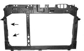 Передня панель кузова