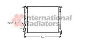 Радиатор охлаждения двигателя