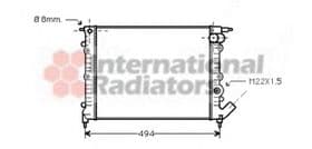 Радіатор охолодження двигуна