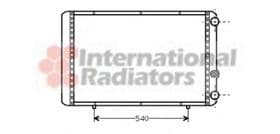 Радіатор охолодження двигуна