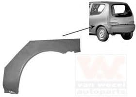 Крыло заднее