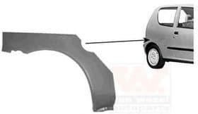 Крило заднє