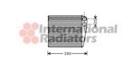 Радиатор печки