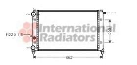 Радиатор охлаждения двигателя