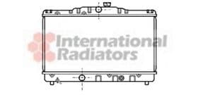 Радиатор охлаждения двигателя