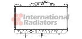 Радиатор охлаждения двигателя