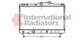 Радіатор охолодження двигуна