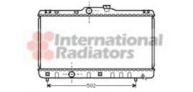 Радиатор охлаждения двигателя